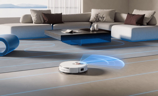 Robot sprzątający Xiaomi S20+ EU (czarny) - zdjęcie 7