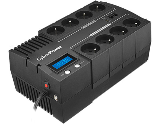 Cyber Power Green Power UPS BR1200ELCD-FR - zdjęcie 1
