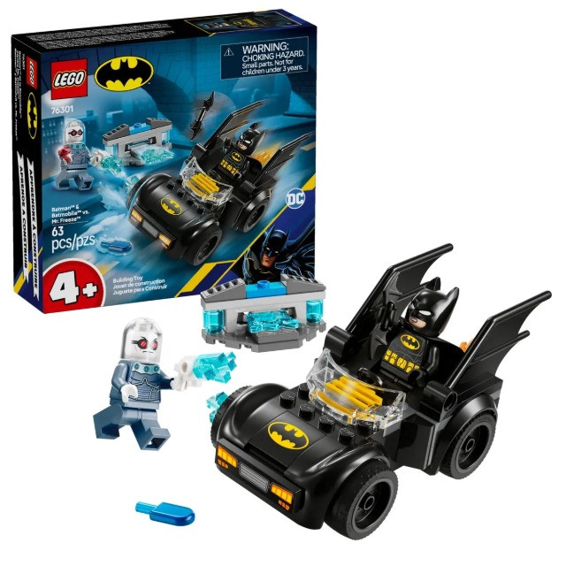 LEGO DC SUPER HEROES 76301 Batman i Batmobil kontra Mr. Freeze - zdjęcie 1