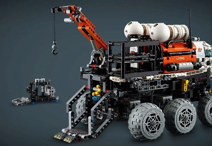 LEGO Technic 42180 Marsjański łazik eksploracyjny - zdjęcie 5