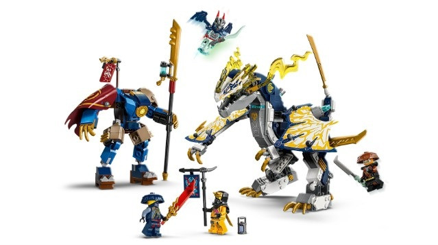 LEGO NINJAGO 71843 ROGUE’S MECH DRAGON RIDER - zdjęcie 2