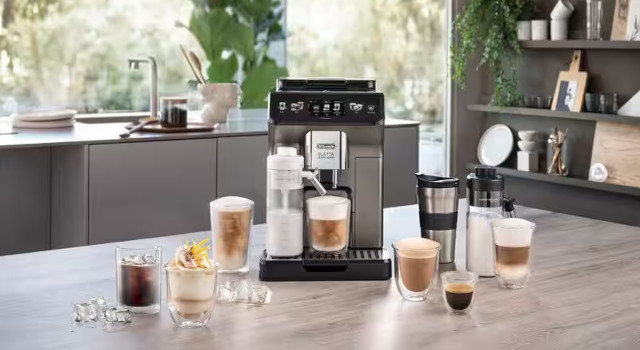 Ekspres ciśnieniowy DeLonghi ECAM 450.86.T - zdjęcie 3