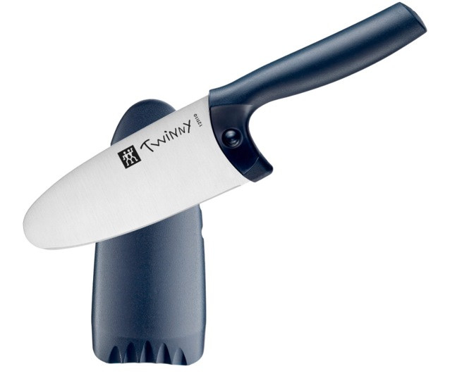 Nóż szefa kuchni ZWILLING Twinny 36540-101-0 10 cm niebieski - zdjęcie 1
