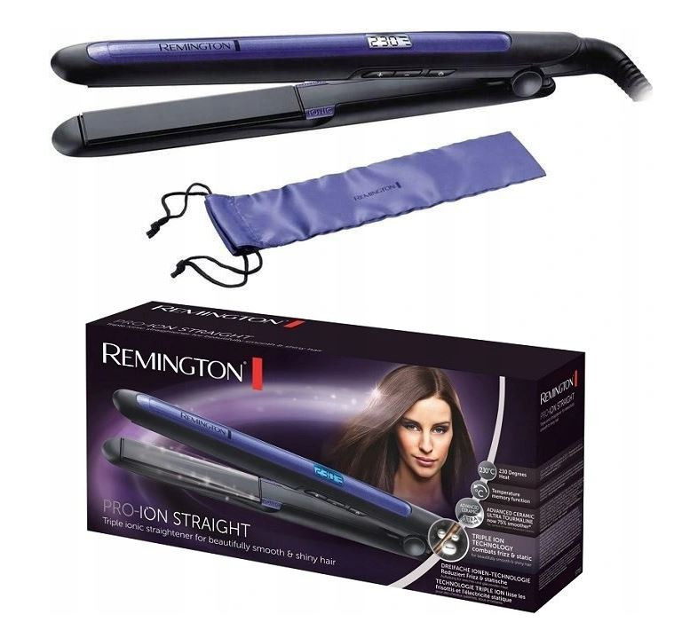 Prostownica Remington S7710 (50W fioletowo-czarny) - zdjęcie 1