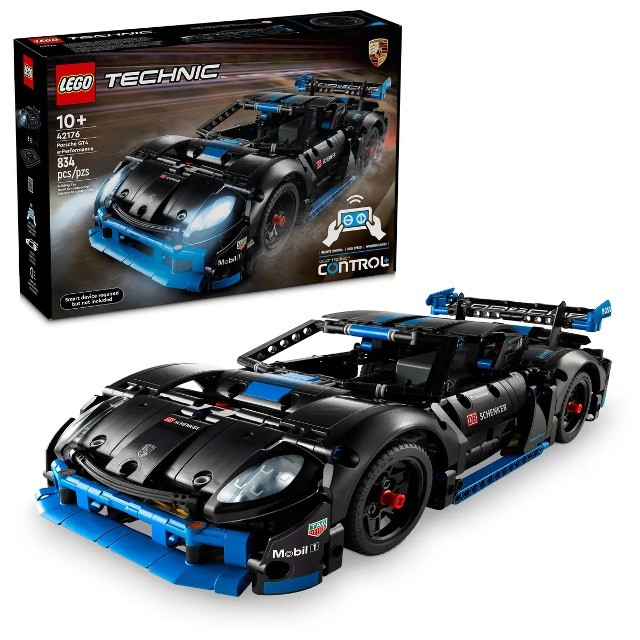 LEGO Technic 42176 Samochód wyścigowy Porsche GT4 e-Performance - zdjęcie 1