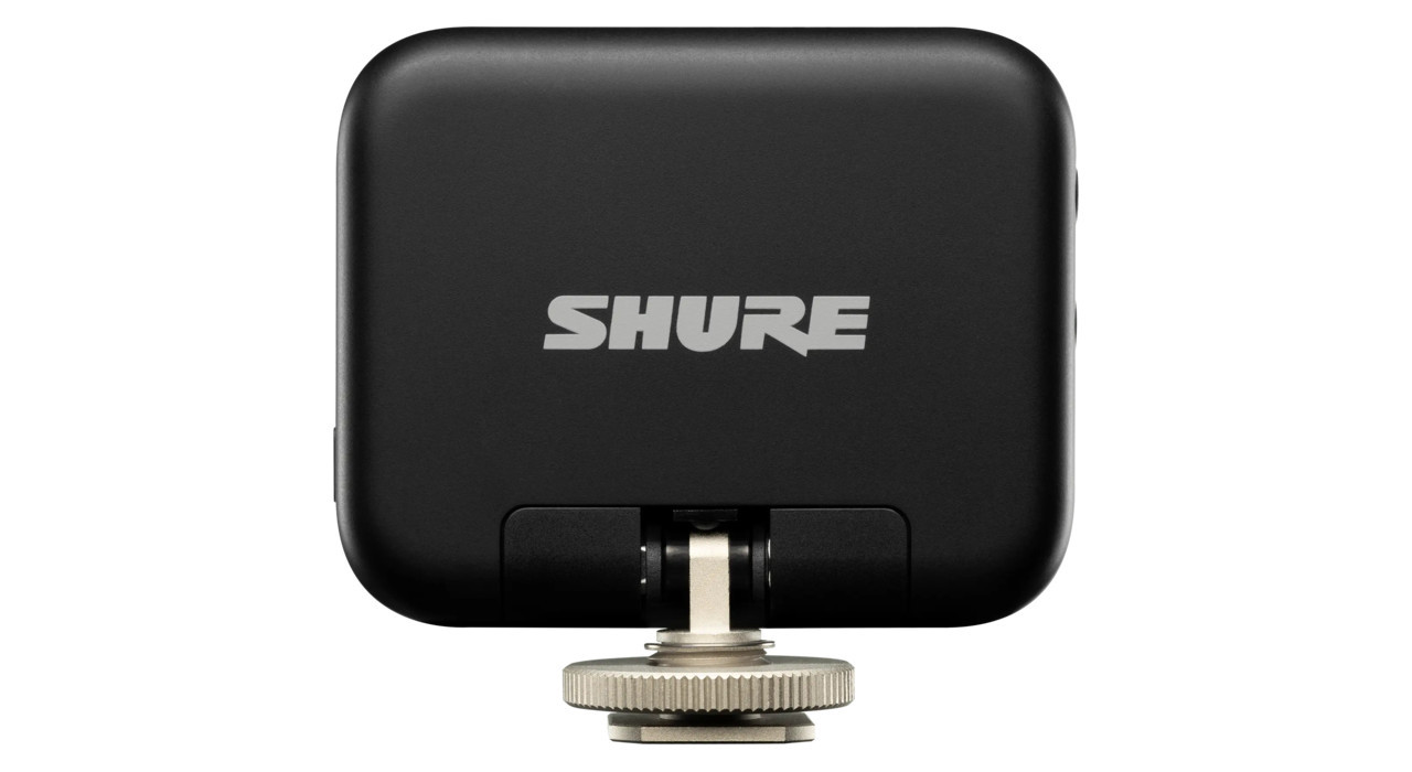 Shure MV-R-Z6 - Odbiornik nakamerowy MoveMic na zimną stopkę - zdjęcie 2