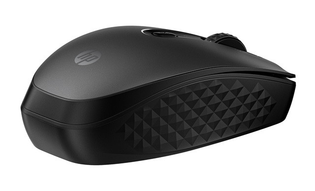Mysz HP 690 Qi-Charging Rechargeable Wireless Mouse Black bezprzewodowa z akumulatorem czarna 7M1D4AA - zdjęcie 2