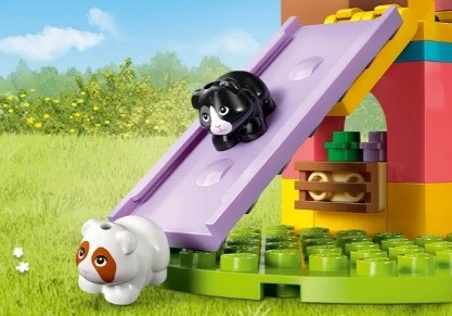 LEGO FRIENDS 42640 Plac zabaw dla świnek morskich - zdjęcie 3