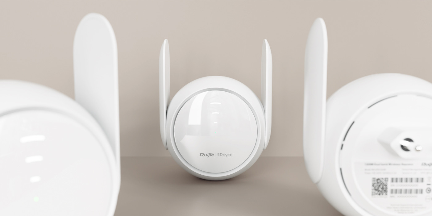Wzmacniacz Wi-Fi Ruijie Reyee RG-EW1200R - zdjęcie 3