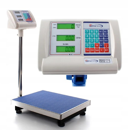 Waga platformowa WAGI TARCZYN WT-104 150kg - zdjęcie 3