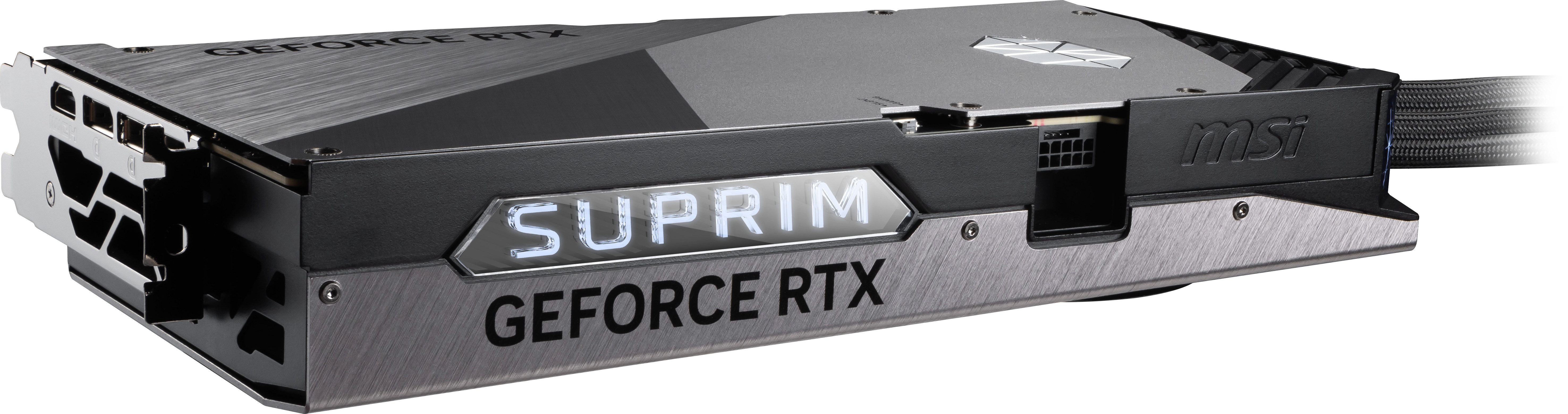 Karta graf MSI GeForce RTX 5090 32G SUPRIM LIQUID S - zdjęcie 6
