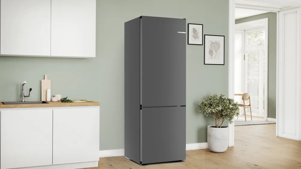 Lodówka BOSCH Serie 4 KGN49OCAF Total No Frost 203cm - zdjęcie 1