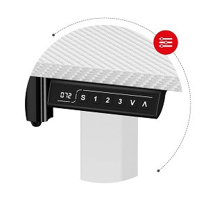 Biurko gamingowe Huzaro Hero 8.2 White - zdjęcie 3