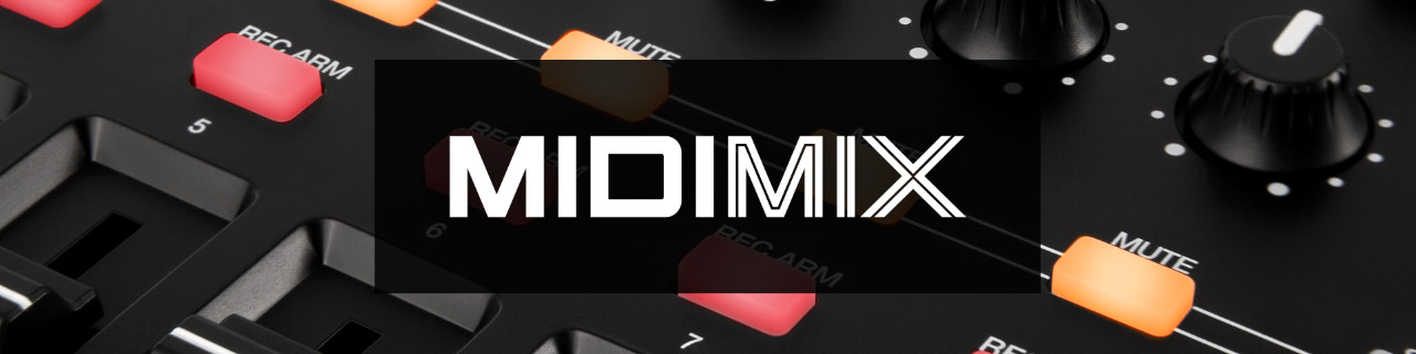 AKAI MIDIMIX - Mikser/ Kontroler DAW - zdjęcie 1
