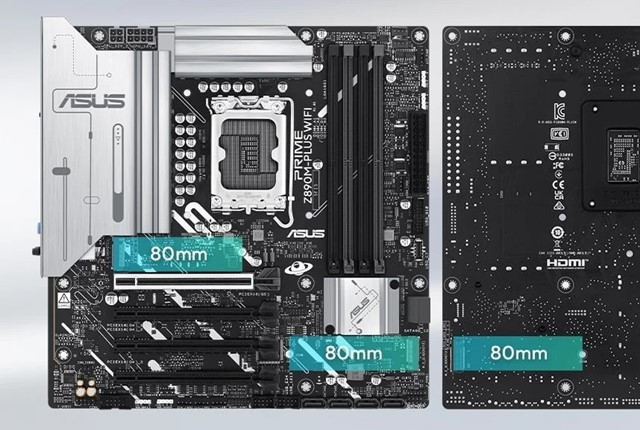 Płyta główna ASUS PRIME Z890M-PLUS WIFI (90MB1J80-M0EAY0) - zdjęcie 10