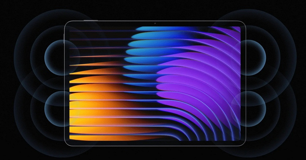 Tablet Xiaomi Pad 7 8/256GB Blue - zdjęcie 4