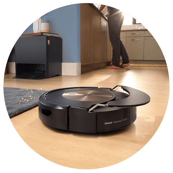 Robot odkurzająco-mopujący iRobot Roomba Combo j9+ - zdjęcie 7