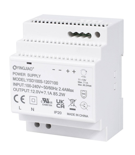 Zasilacz Yingjiao DIN YSDS 24V 2,5A 60W - zdjęcie 1