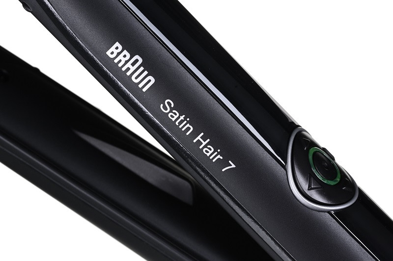 Prostownica do włosów BRAUN BRST780E - zdjęcie 1