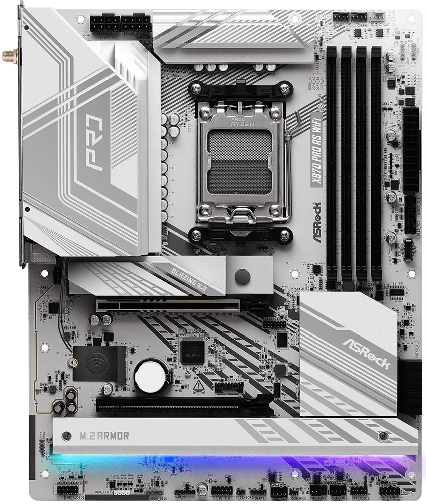 Płyta główna ASRock X870 Pro RS WiFi - zdjęcie 2