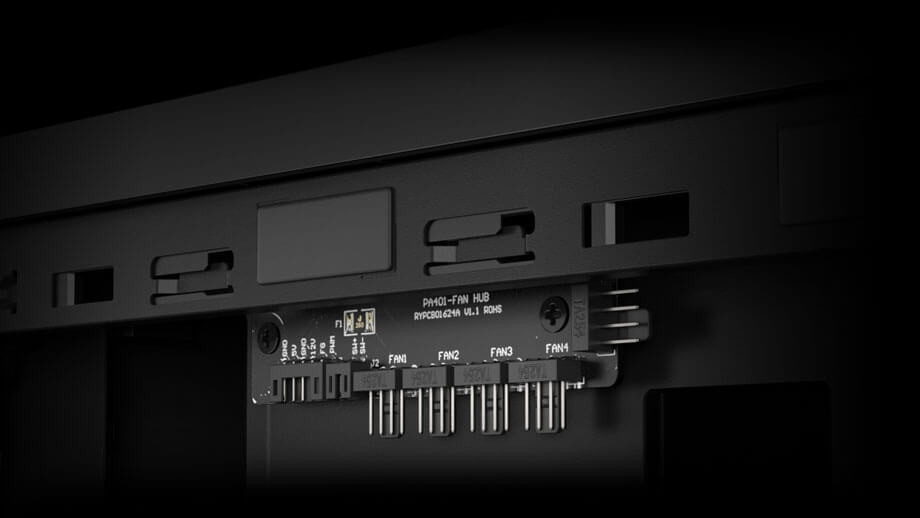 Obudowa Asus ProArt PA401 ABS TG PWM BLACK - zdjęcie 6