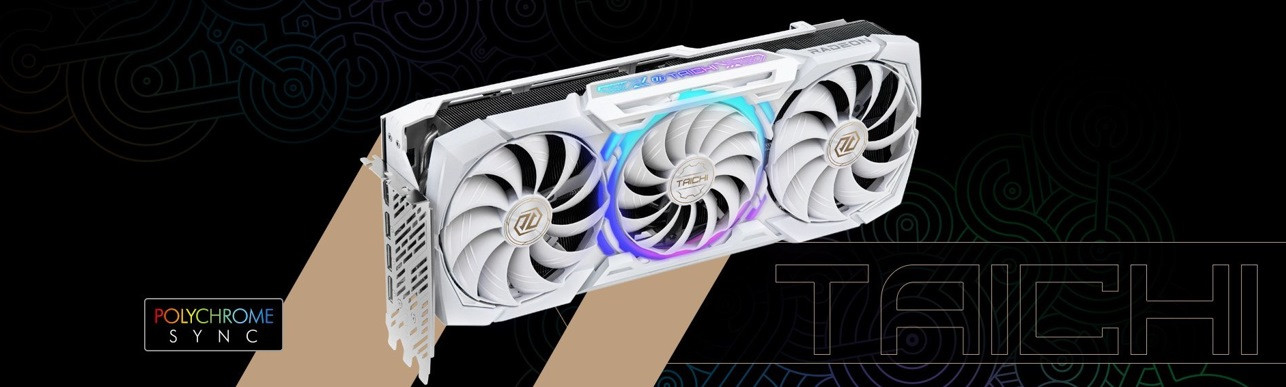 Karta graficzna ASRock Radeon RX 7900 XTX Taichi White 24GB OC - zdjęcie 12
