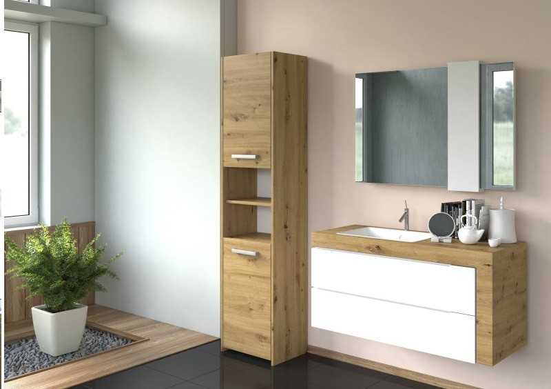 SZAFKA ŁAZIENKOWA 40 ARTISAN - zdjęcie 2