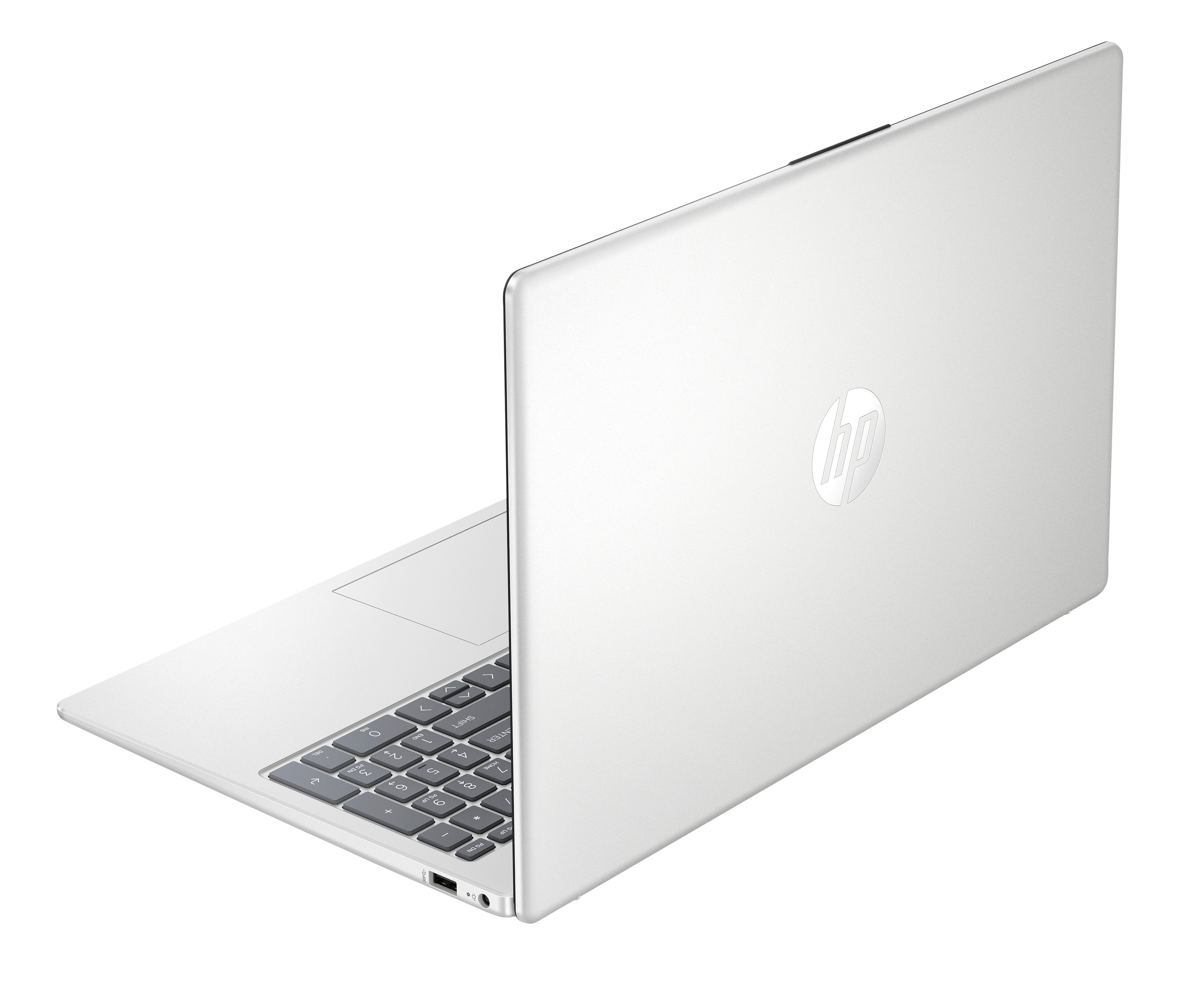 HP 15-fd0234nw i3-1215U 15,6”FHD AG 8GB SSD256 UHD 64EUs Cam720p 41Wh DOS 2Y Natural Silver - zdjęcie 4