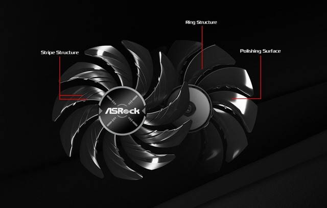 Karta graficzna ASRock Radeon RX 9070 Challenger 16GB (90-GA5NZZ-00UANF) - zdjęcie 7