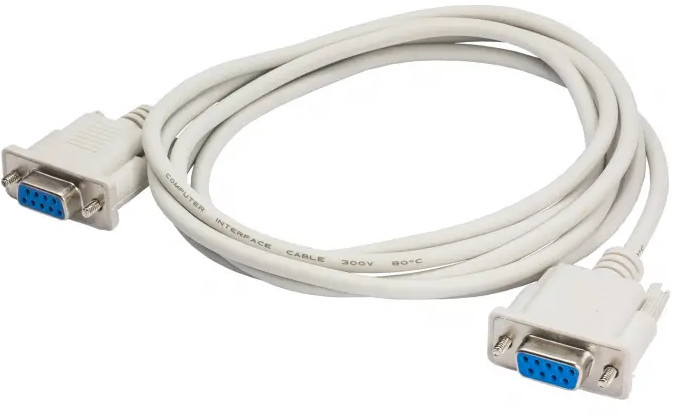 AKYGA KABEL RS-232 F-F 2M AK-CO-04 - zdjęcie 1