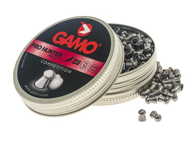 Śrut Gamo Pro-Hunter kal. 4,5mm - 500 szt. - zdjęcie 1