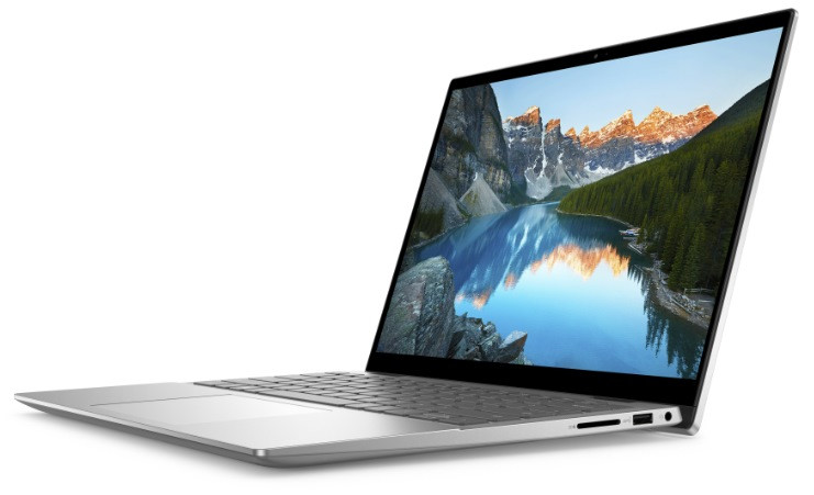Dell Inspiron 2in1 7430 i5-1335U 14.0" FHD+ Touch 8GB SSD512 Intel Iris Xe backlit Win11 Silver - zdjęcie 2