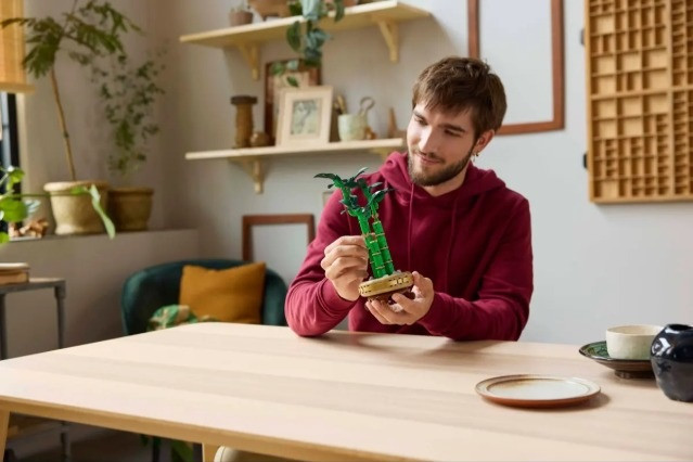 LEGO ICONS 10344 Botanicals - Dracena sandera - zdjęcie 6