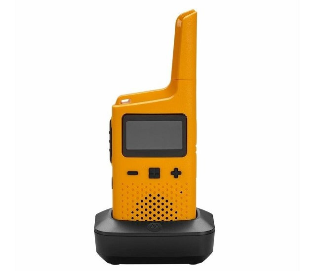 Motorola krótkofalówka T72 żółte - zdjęcie 5
