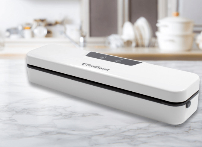 Kompaktowa zgrzewarka próżniowa FoodSaver VS0290X - zdjęcie 1