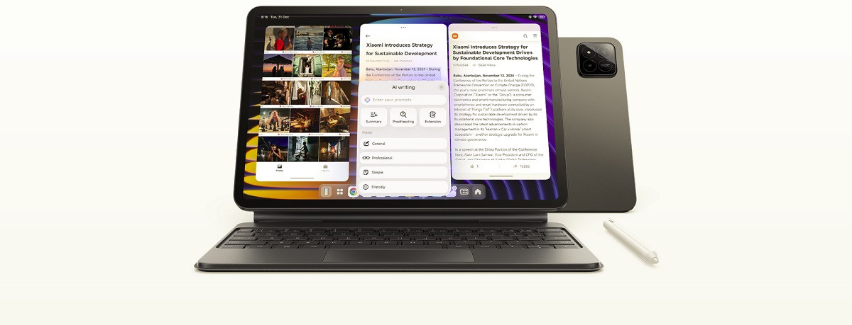 Tablet Xiaomi Pad 7 Pro 12/512GB Grey - zdjęcie 7