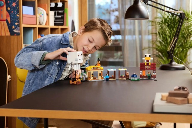 LEGO MINECRAFT 21273 - zdjęcie 3