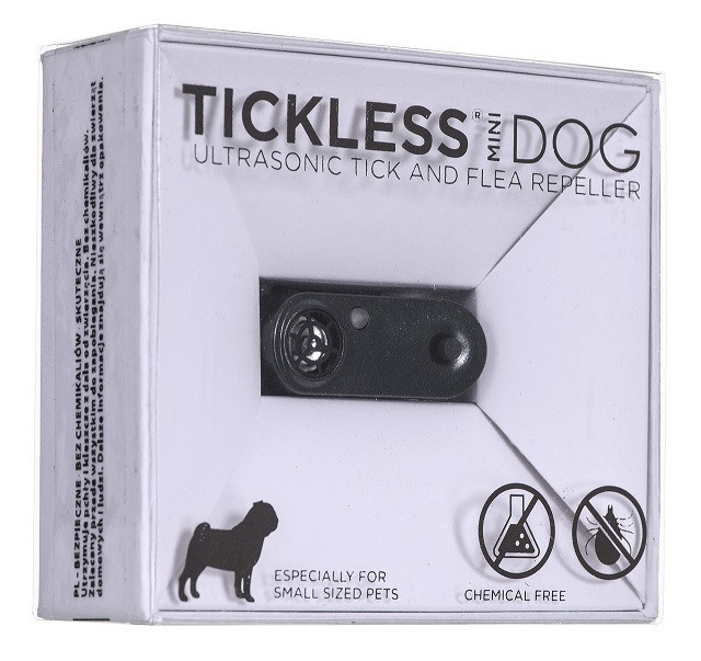 TICKLESS Pet Mini - ultradźwiękowy odstraszacz kleszczy dla zwierząt - zdjęcie 1