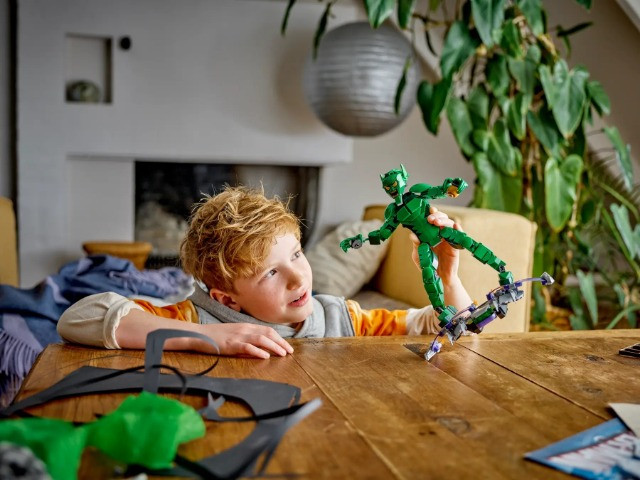 Lego Super Heroes 76284 Figurka Zielonego Goblina - zdjęcie 6