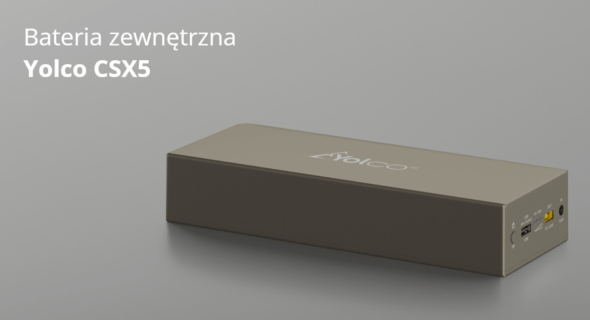 Bateria Zewnętrzna Yopowerbank CSX5 - zdjęcie 1