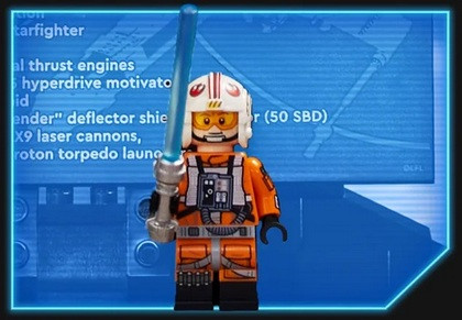 LEGO Star Wars 75355 Myśliwiec X-Wing - zdjęcie 6