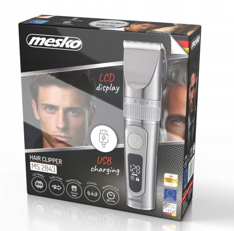 Maszynka do strzyżenia MESKO MS 2843 USB - zdjęcie 16