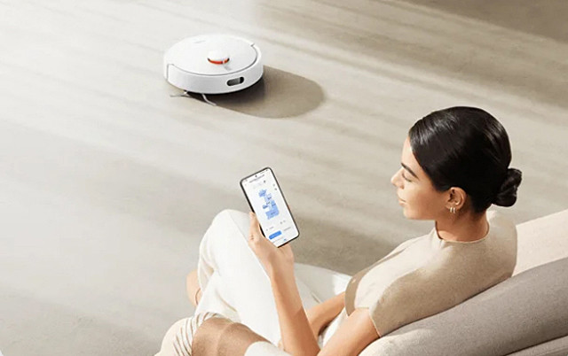 Robot sprzątający Xiaomi S20 EU (czarny) - zdjęcie 10