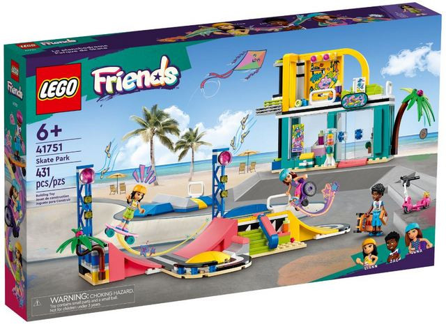 LEGO Friends 41751 Skatepark - zdjęcie 1