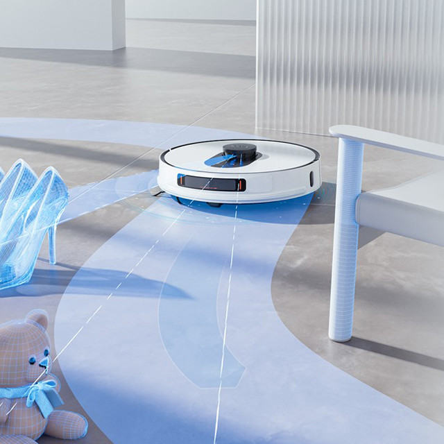 Robot sprzątający z bazą Roidmi Eve Max (biały) - zdjęcie 10