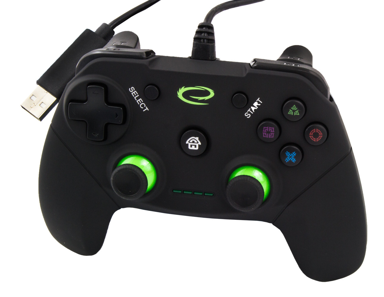 Esperanza gamepad pc/ps3 usb vanquisher egg110k - zdjęcie 3