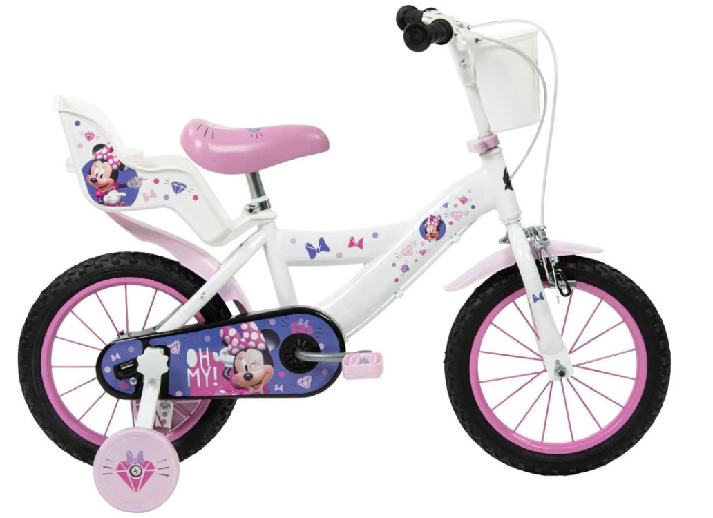 Rowerek dzieciecy Huffy 16" Disney MINNIE - zdjęcie 6