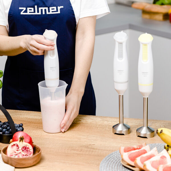 Blender ręczny PULSAR 800W SYMBIO ZELMER ZHB4561S - zdjęcie 3