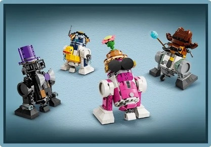 LEGO Star Wars 75392 Kreatywny zestaw do budowy droidów - zdjęcie 4