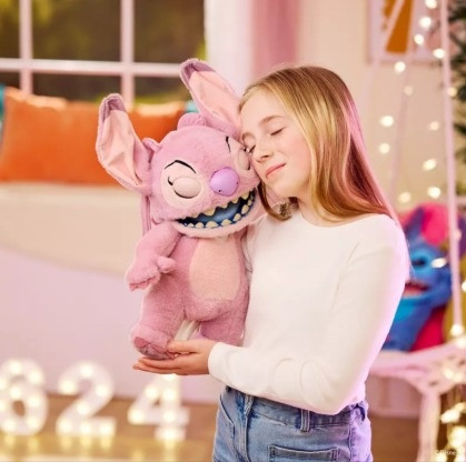 Disney Lilo&Stitch WOW! Stuff Interaktywna Maskotka Angel - zdjęcie 4